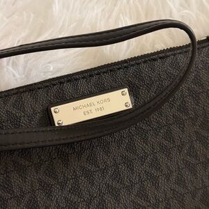 Michael Kors Textured Black Bag